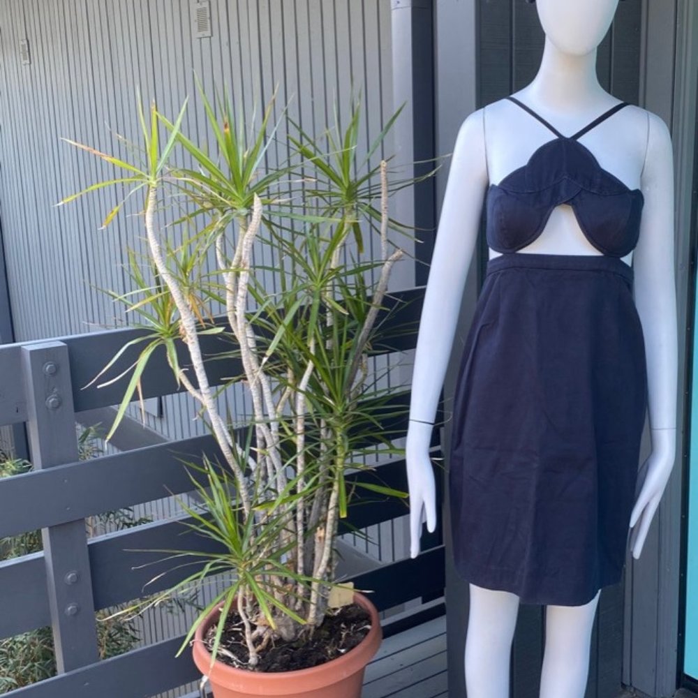 Vintage PRADA Woven Dress